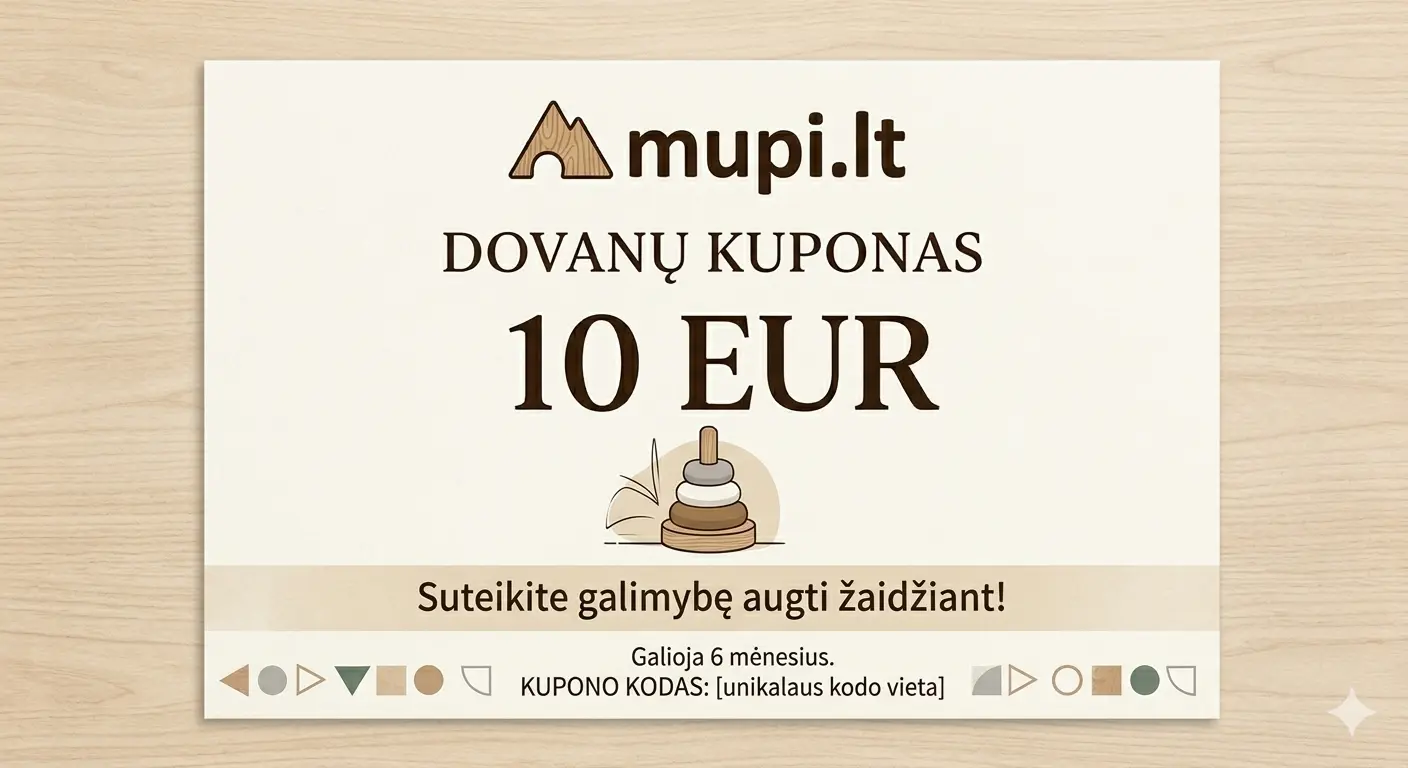 MUPI.LT Dovanų kuponas - Image 2
