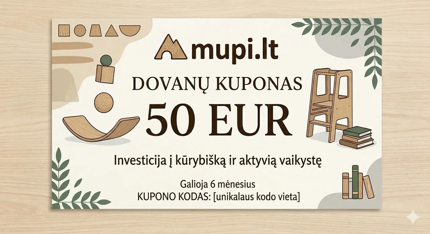 MUPI.LT Dovanų kuponas - Image 4