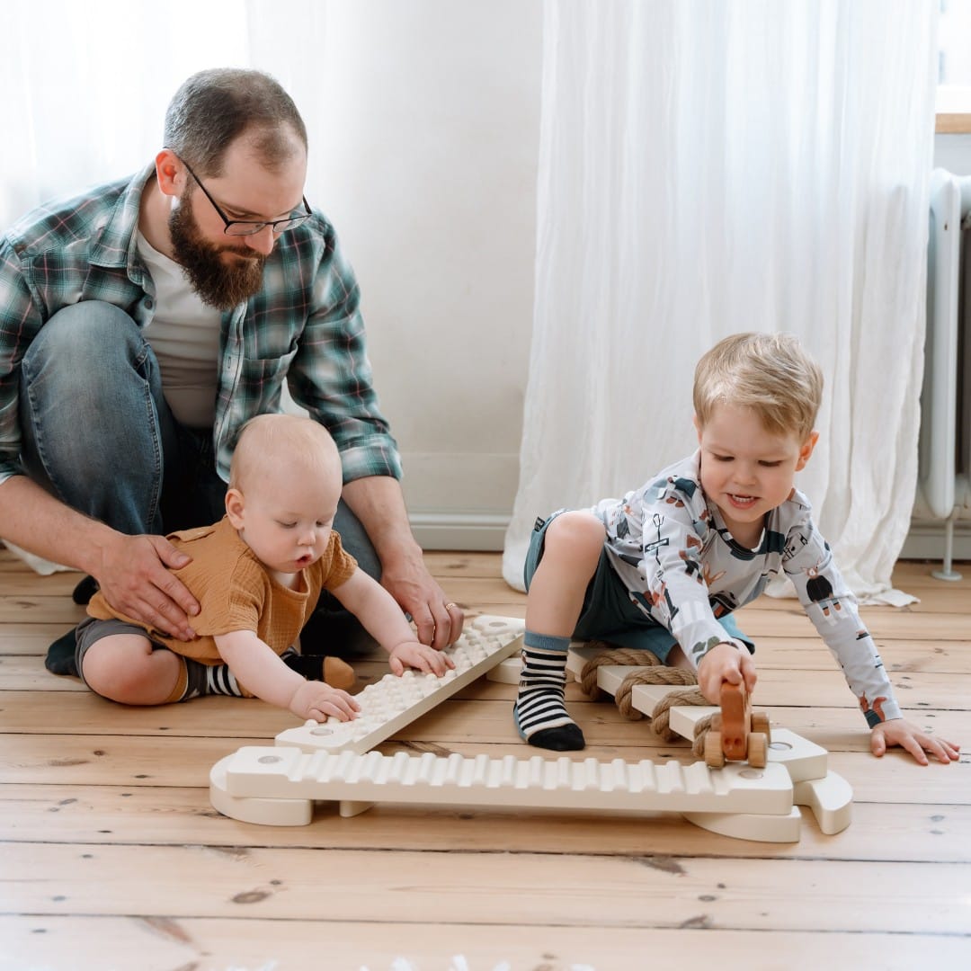 TipiToo® „Small“ balansavimo sijų rinkinys (3 vnt.) – su džiuto virve - Image 12